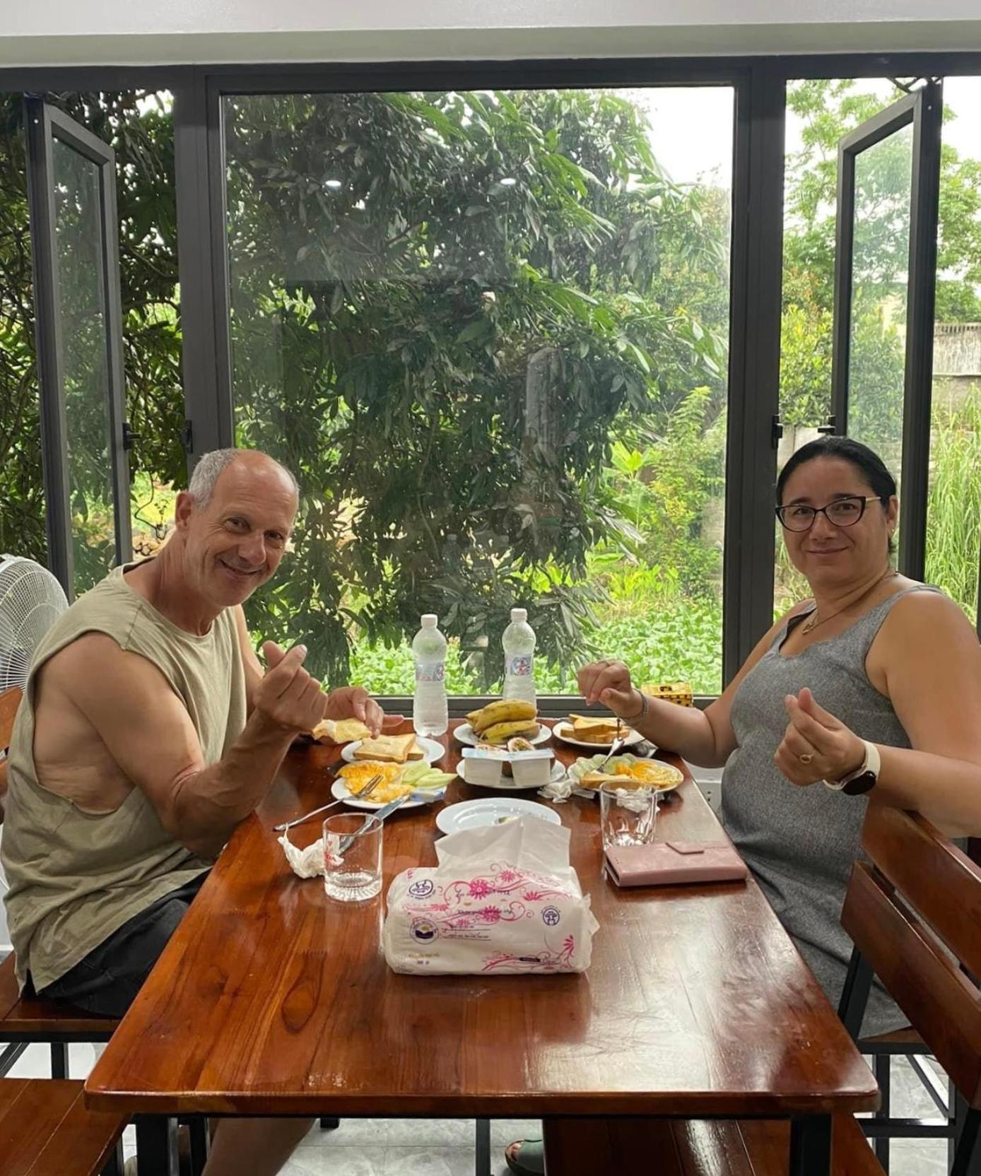 Thuy Xuyen Tam Coc Homestay Vu Lam Exteriér fotografie