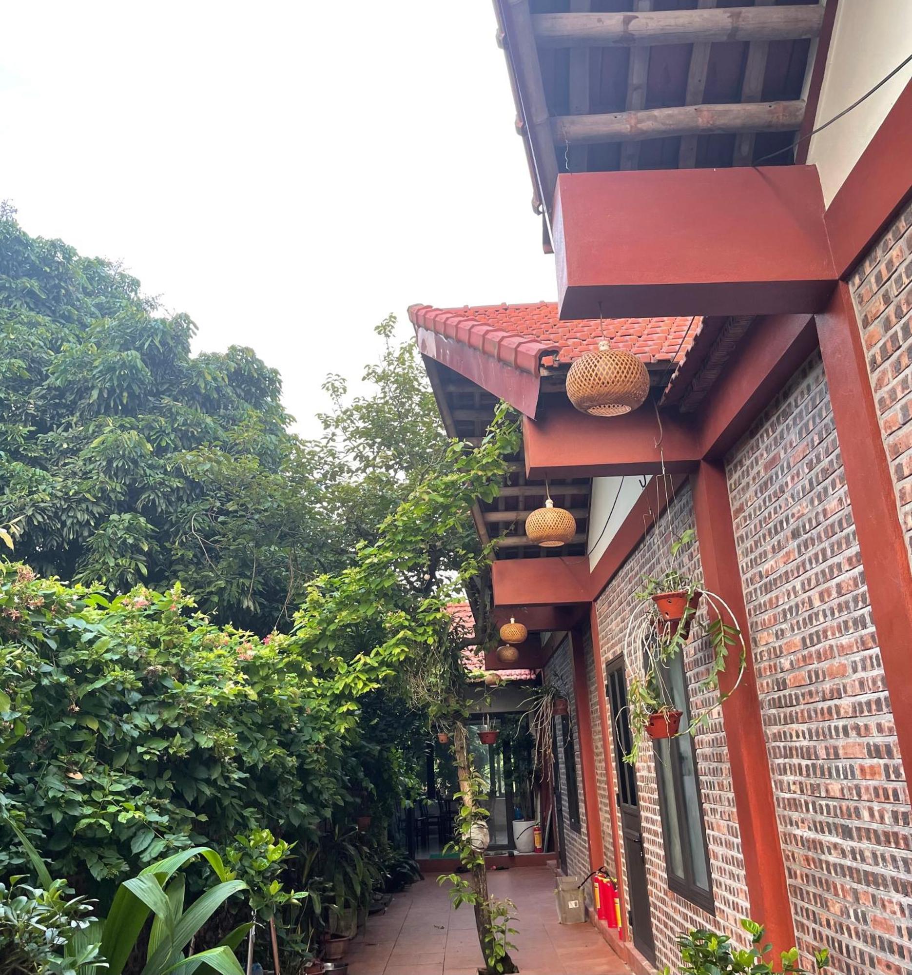 Thuy Xuyen Tam Coc Homestay Vu Lam Exteriér fotografie